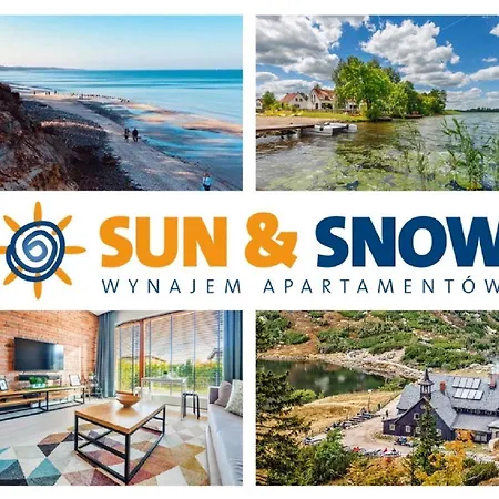 Domki Sun & Snow Sztutowska Kepa Lodge Sztutowo